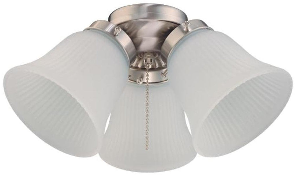 Westinghouse 77849 Three LED Cluster Ceiling Fan Light Kit, 5 W