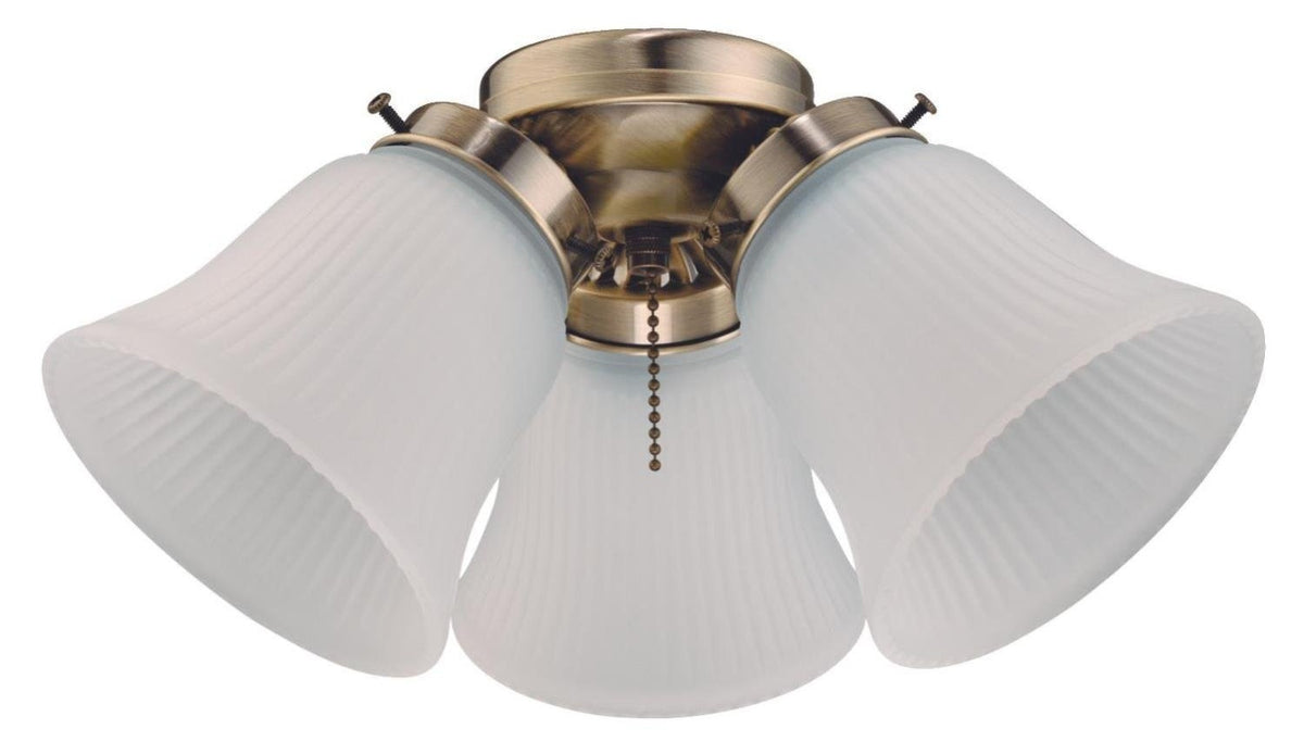 Westinghouse 77848 Three LED Cluster Ceiling Fan Light Kit, 5 W