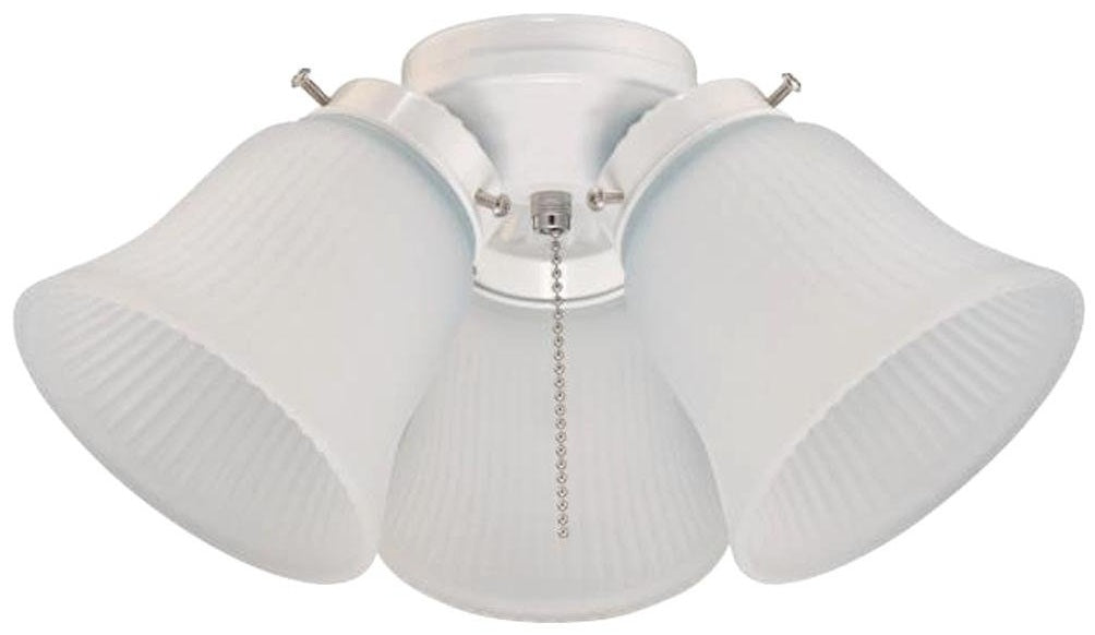Westinghouse 77847 Three LED Cluster Ceiling Fan Light Kit, 5 W