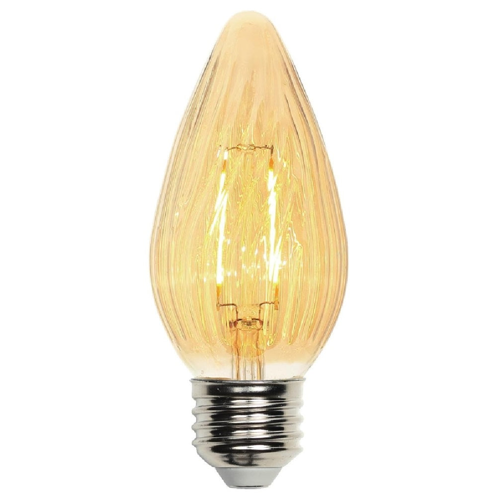Westinghouse 0319500 25W Equivalent Amber F15 Dimmable LED Light Bulb