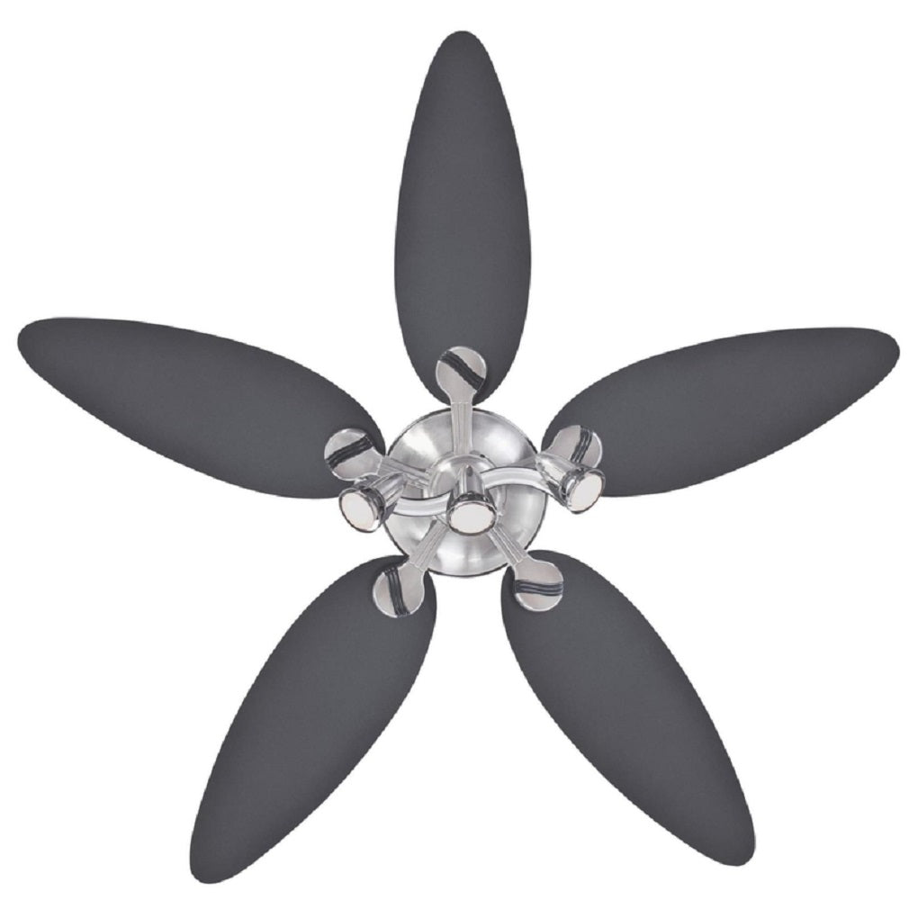 Westinghouse 72231 Xavier II Ceiling Fan, Brushed Nickel, 52 Inch