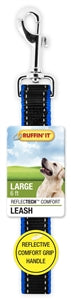 Westminster Pet 7N327116 Ruffin It  Reflective Dog Leash With Padded Handle, Large