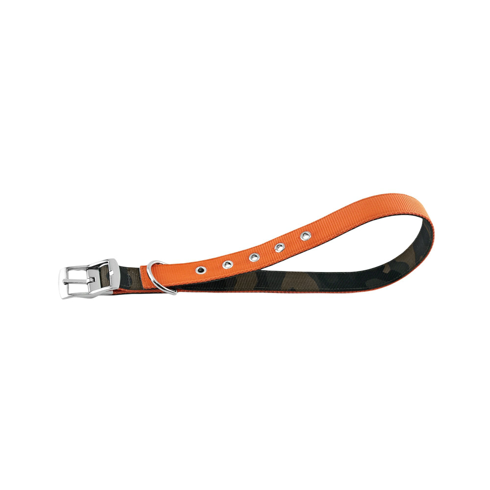 Westminster Pet 7N31301 Ruffin' It Reversible Small Dog Collar, 16"