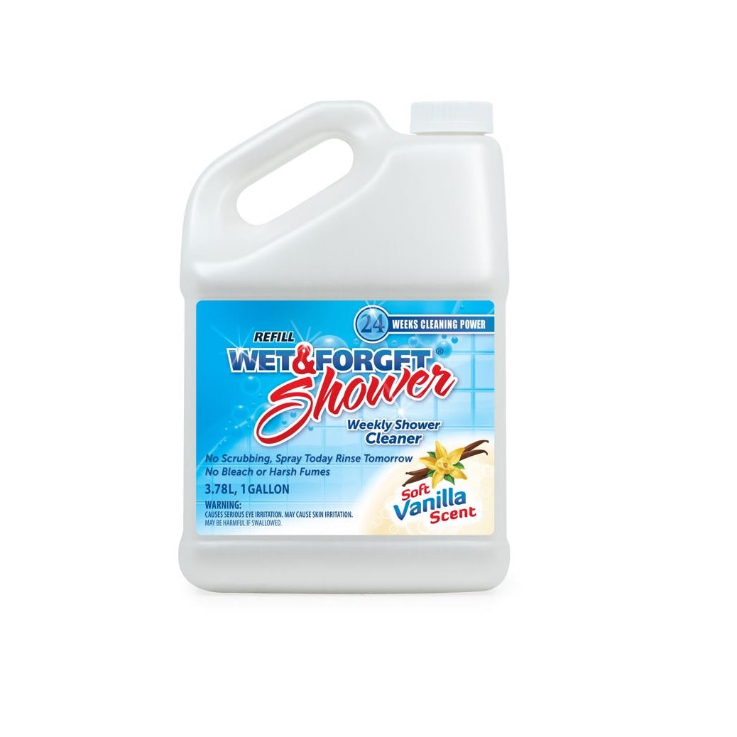 Wet & Forget 801128 Shower Cleaner, 1 Gallon