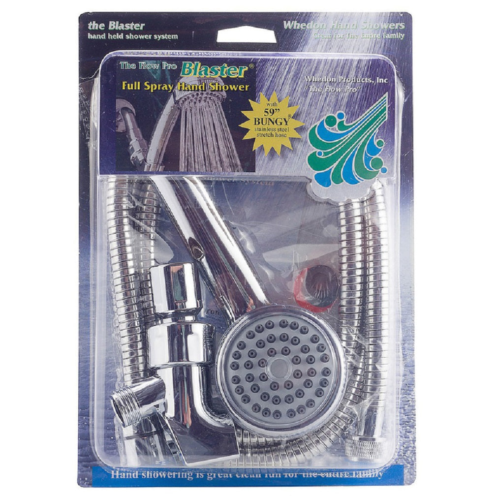 Whedon AFB6C Blaster Handheld Showerhead, Chrome