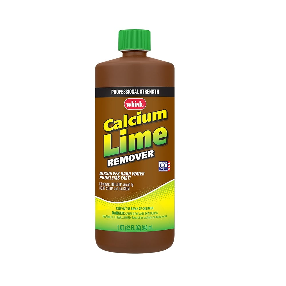 Whink 35232 Calcium Lime Remover, 32 Ounce
