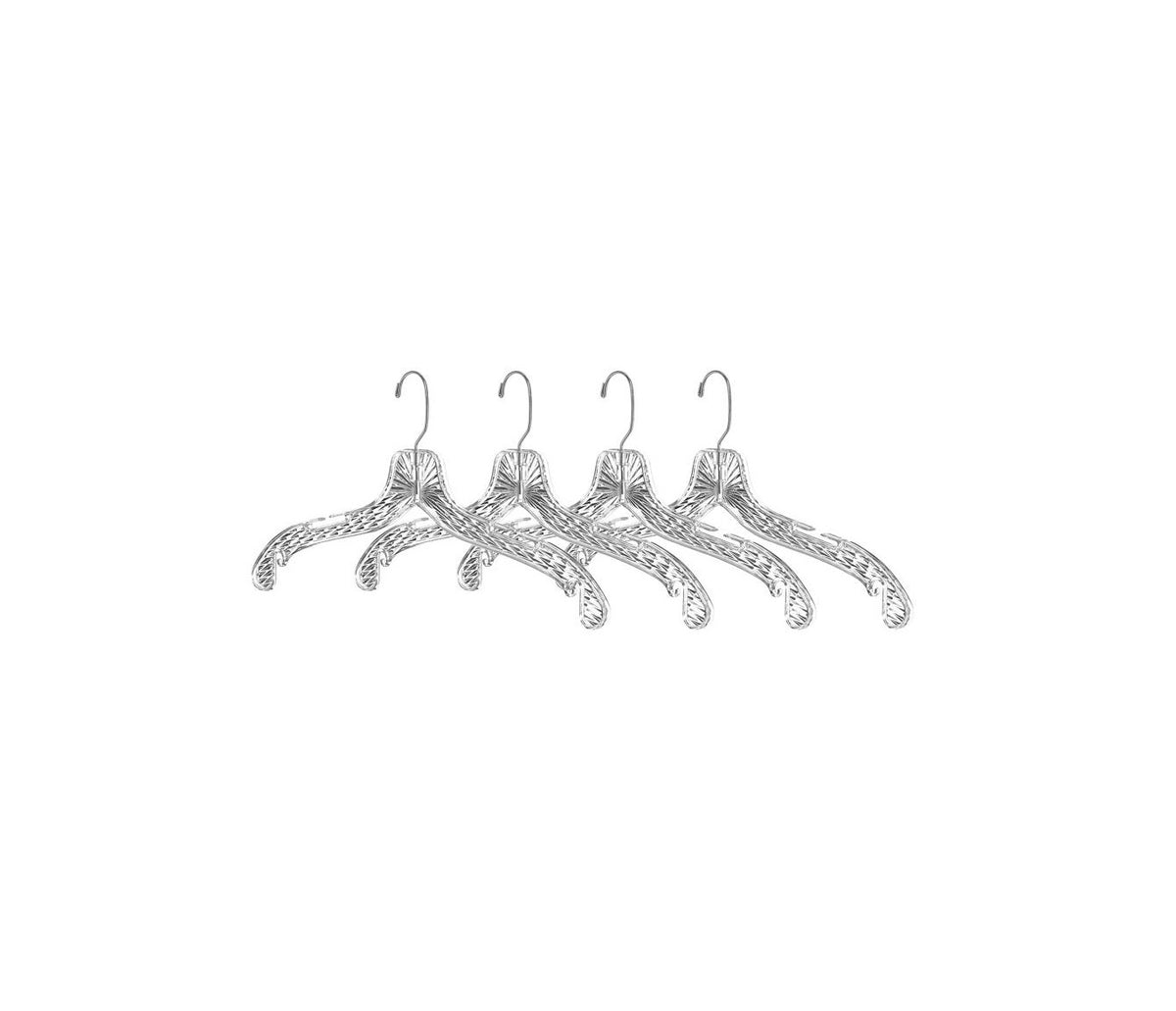 Whitmor 6062-4770 Hanger, Plastic, Pack of 4