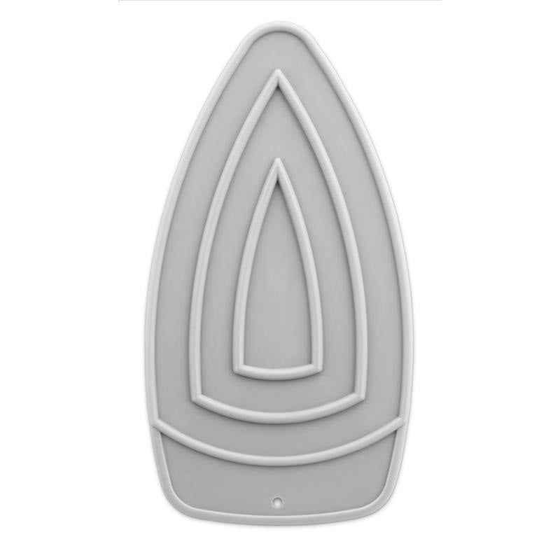 Whitmor 5692-13055 Ironing Board Cover and Pad, Silicone, Grey