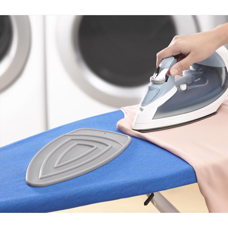 Whitmor 5692-13055 Ironing Board Cover and Pad, Silicone, Grey