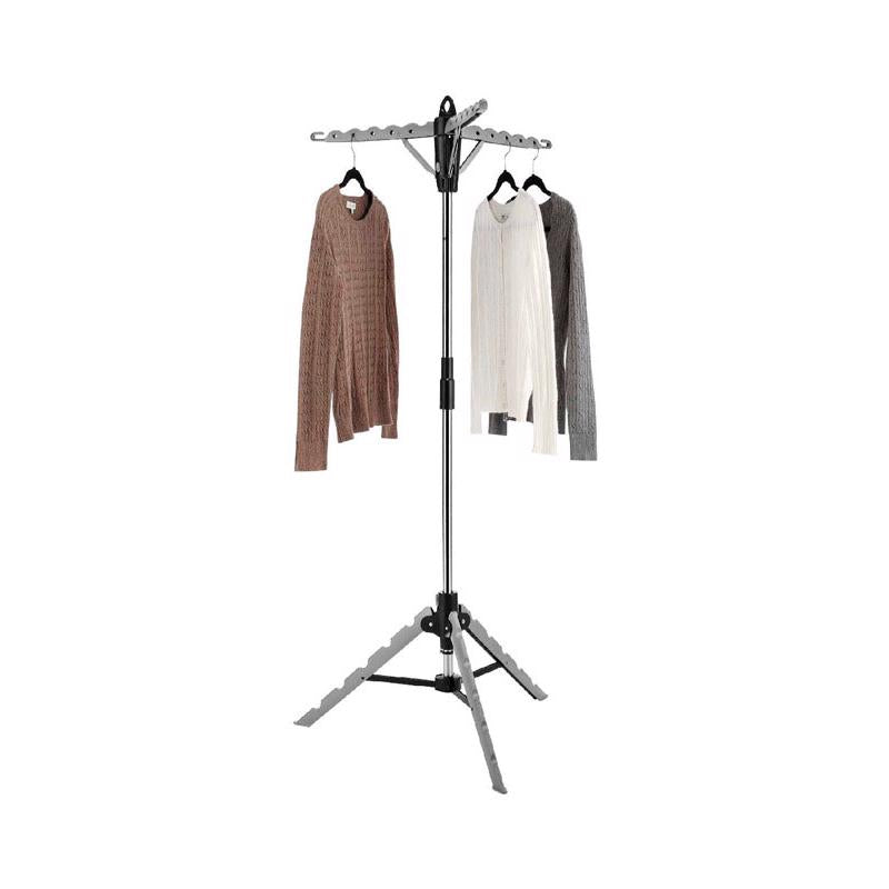 Whitmor 6036-3870 Tripod Clothes Drying Rack, Silver