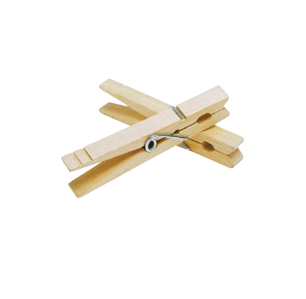 Whitmor 6026-868 Wood Clothes Pins, 3.38 inch