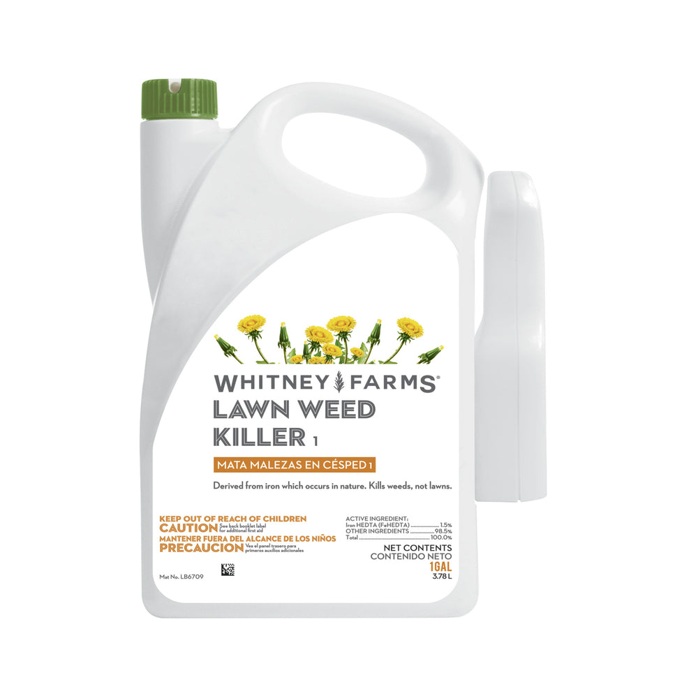 Whitney Farms 10101-10045 Ready-To-Use Lawn Weed Killer, 1 Gallon