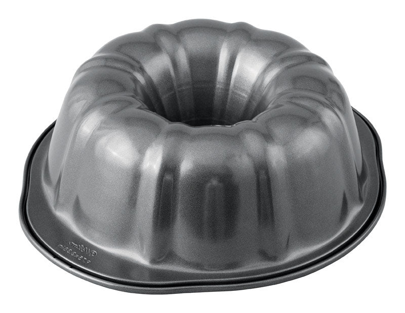 Wilton 2105-6803 Premium Fluted Tube Pan, Grey, 9-1/4" x 9-1/4"