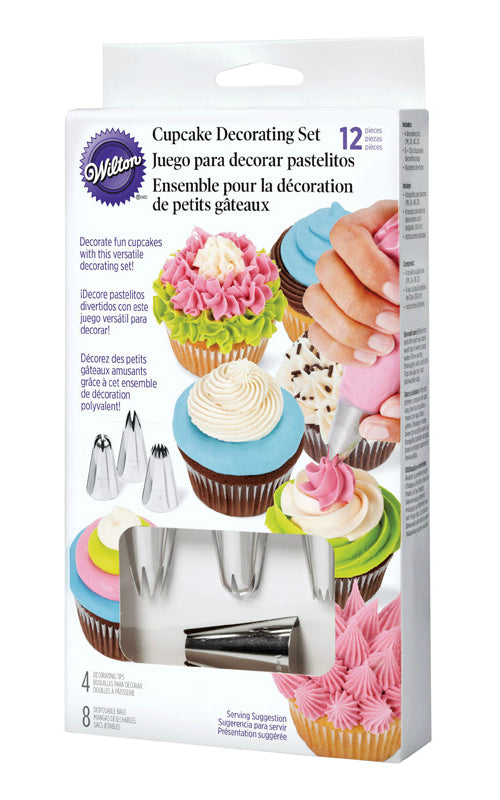 Wilton 2104-1364 Cupcake Decorating Set