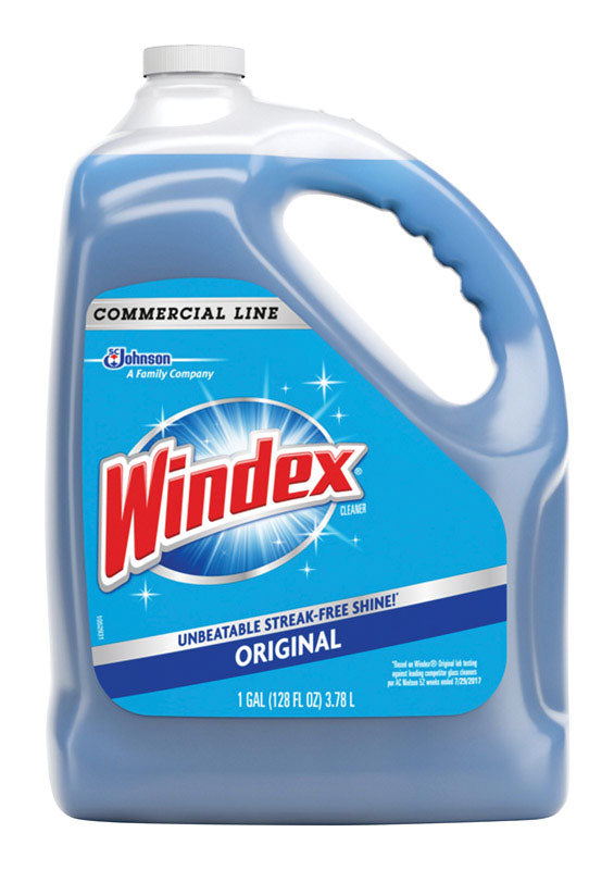 Windex 12207 Commercial Line Glass Cleaner Refill, 1 Gallon