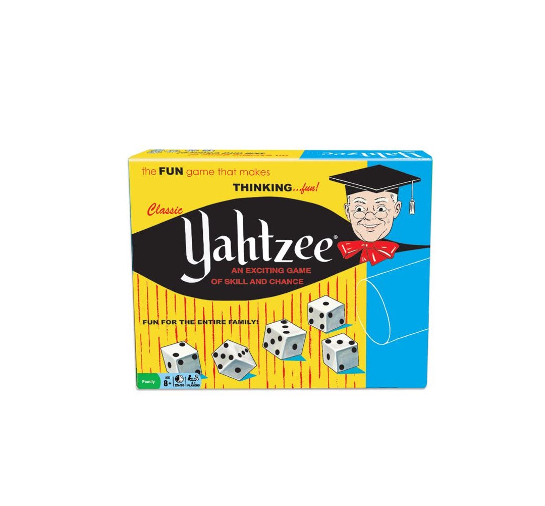 Winning Moves WNM1167 Classic Yahtzee Dice Game