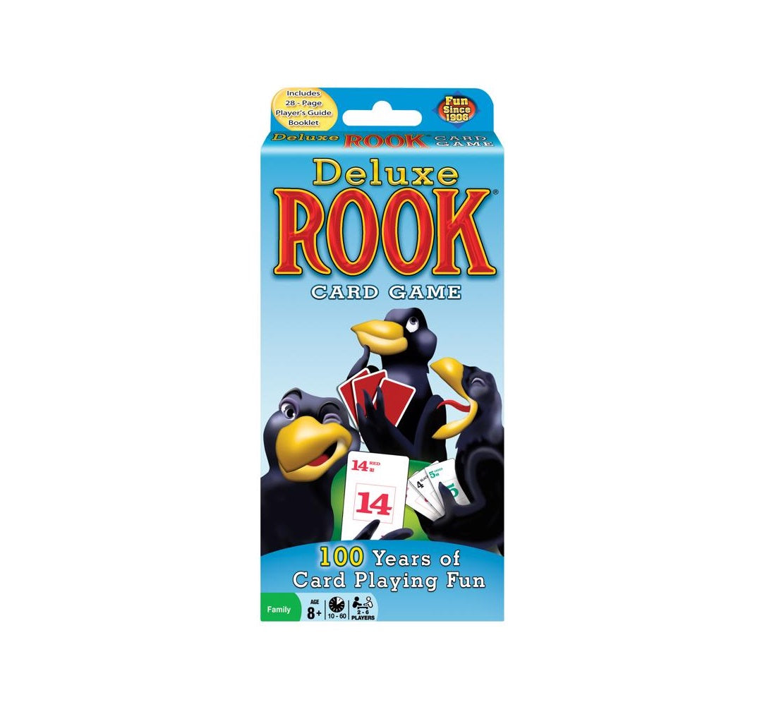 Winning Moves WNM1030 Deluxe Rook Card Game
