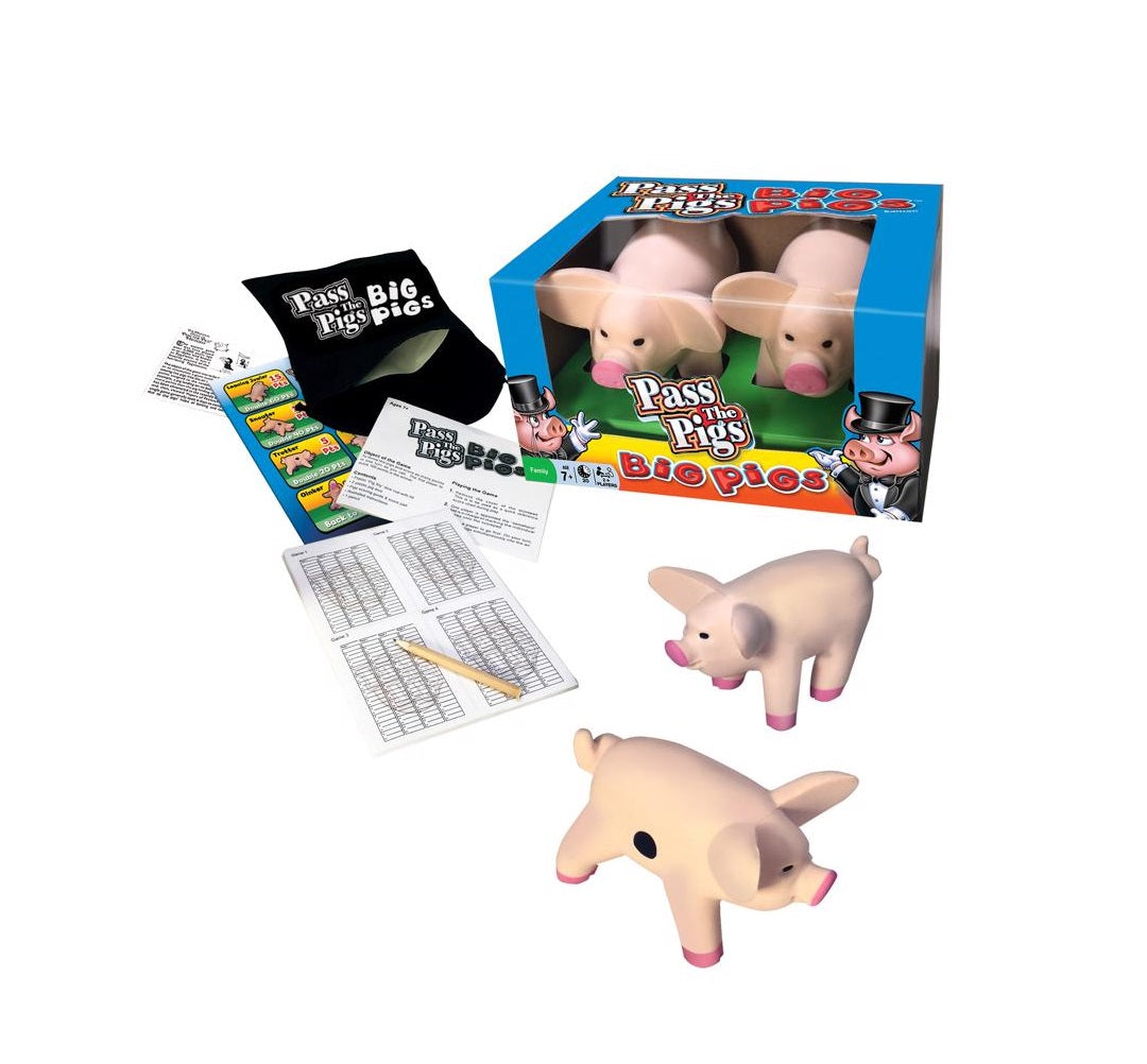 Winning Moves WNM1199 Pass The Pigs Big Pigs Dice Game