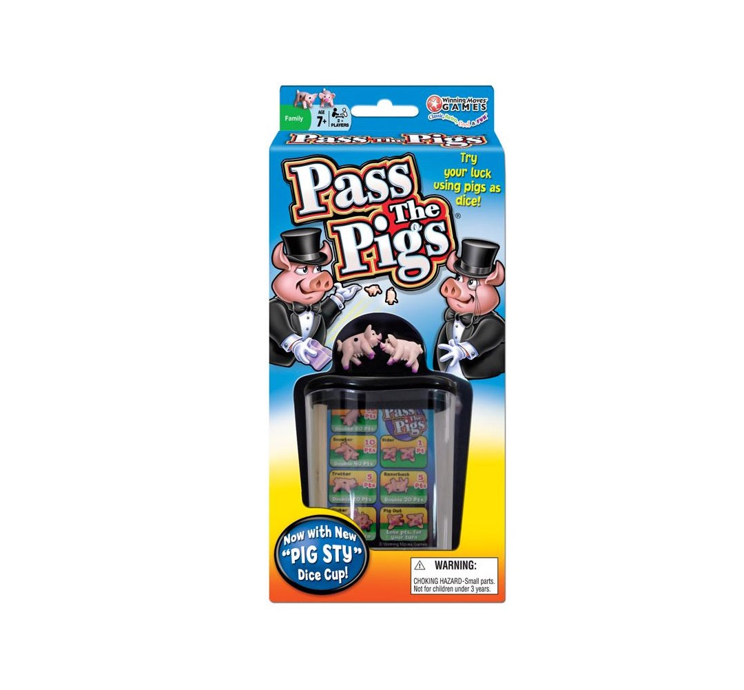 Winning Moves WNM1046 Pass The Pigs Dice Game