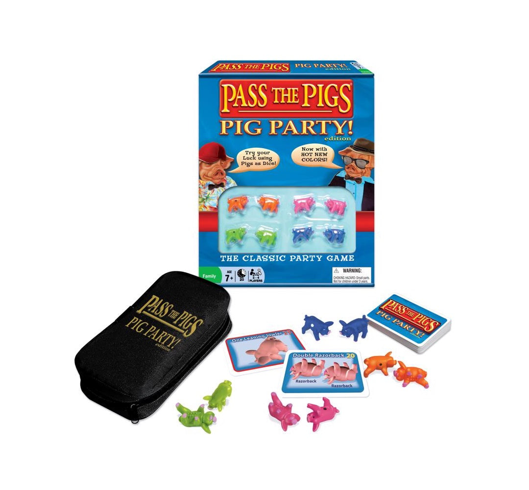 Winning Moves WNM1149 Pass The Pigs Party Dice Game