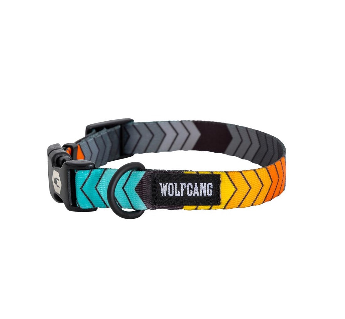 Wolfgang WC-003-108 Chevtech Dog Adjustable Collar, Polyester