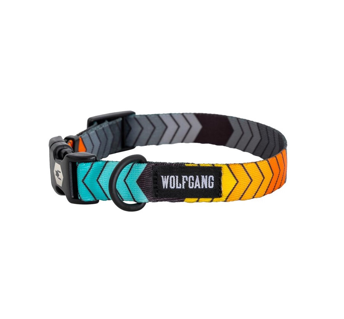 Wolfgang WC-002-108 Chevtech Dog Adjustable Collar, Polyester