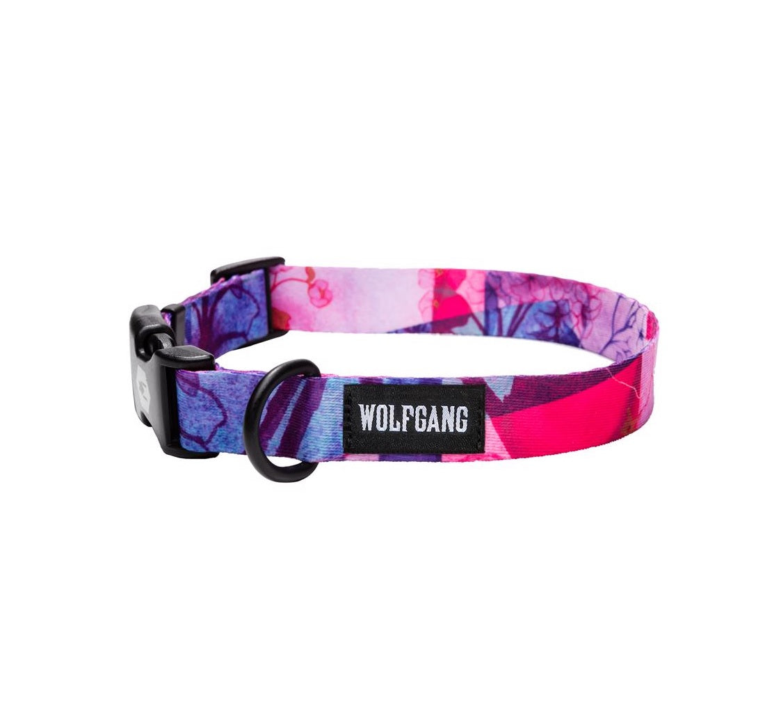 Wolfgang WC-003-33 DayDream Dog Adjustable Collar, Polyester