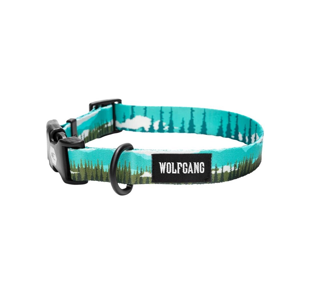 Wolfgang WC-002-38 GreatEscape Dog Adjustable Collar, Polyester