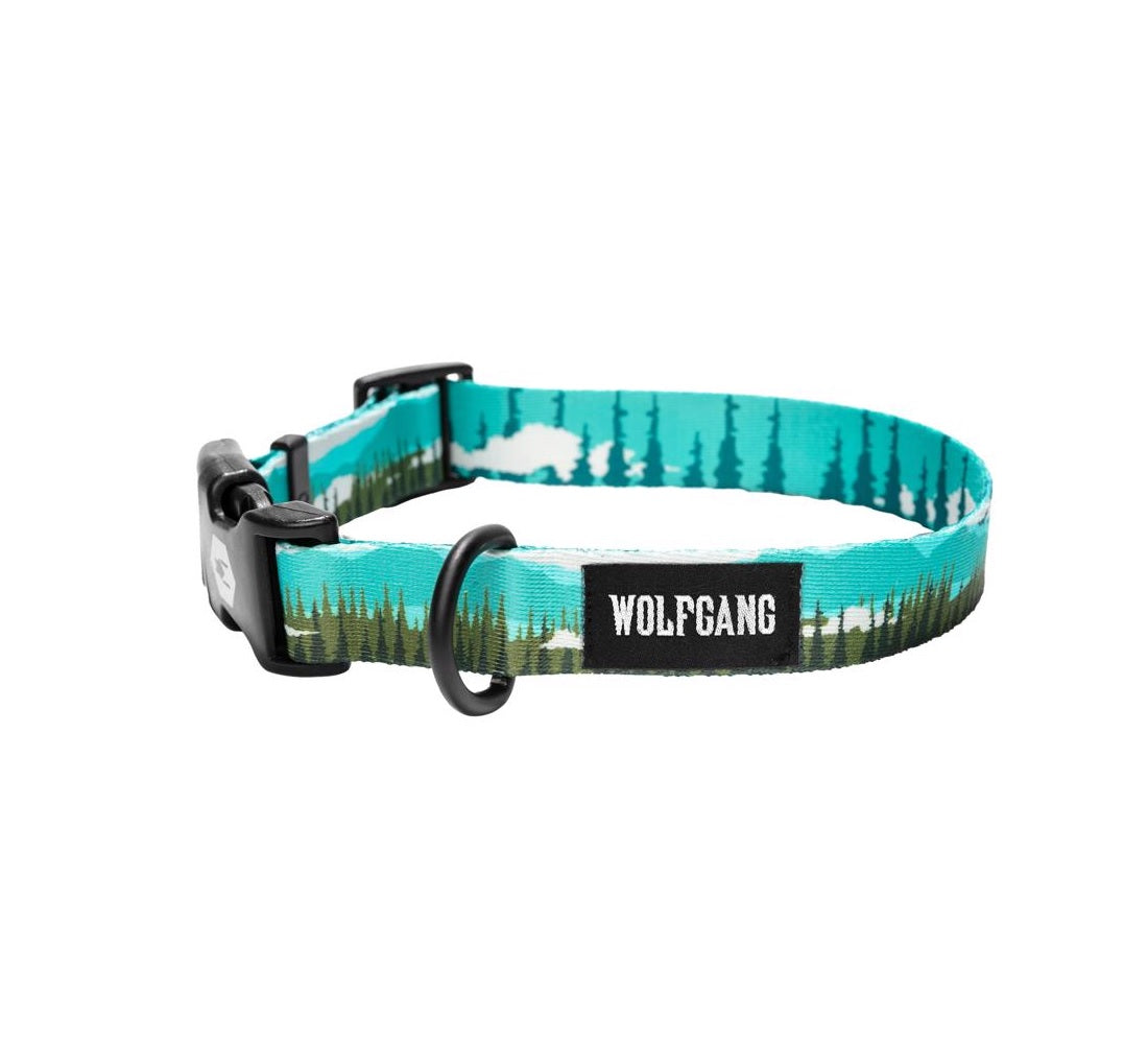 Wolfgang WC-003-38 GreatEscape Dog Adjustable Collar, Polyester