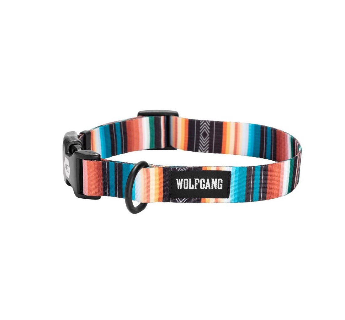 Wolfgang WC-002-06 LostArt Dog Adjustable Collar, Polyester