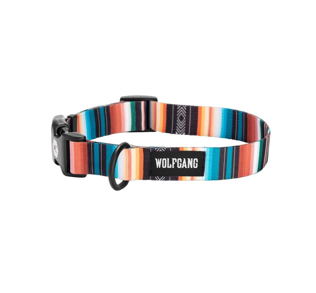 Wolfgang WC-003-06 LostArt Dog Adjustable Collar, Polyester