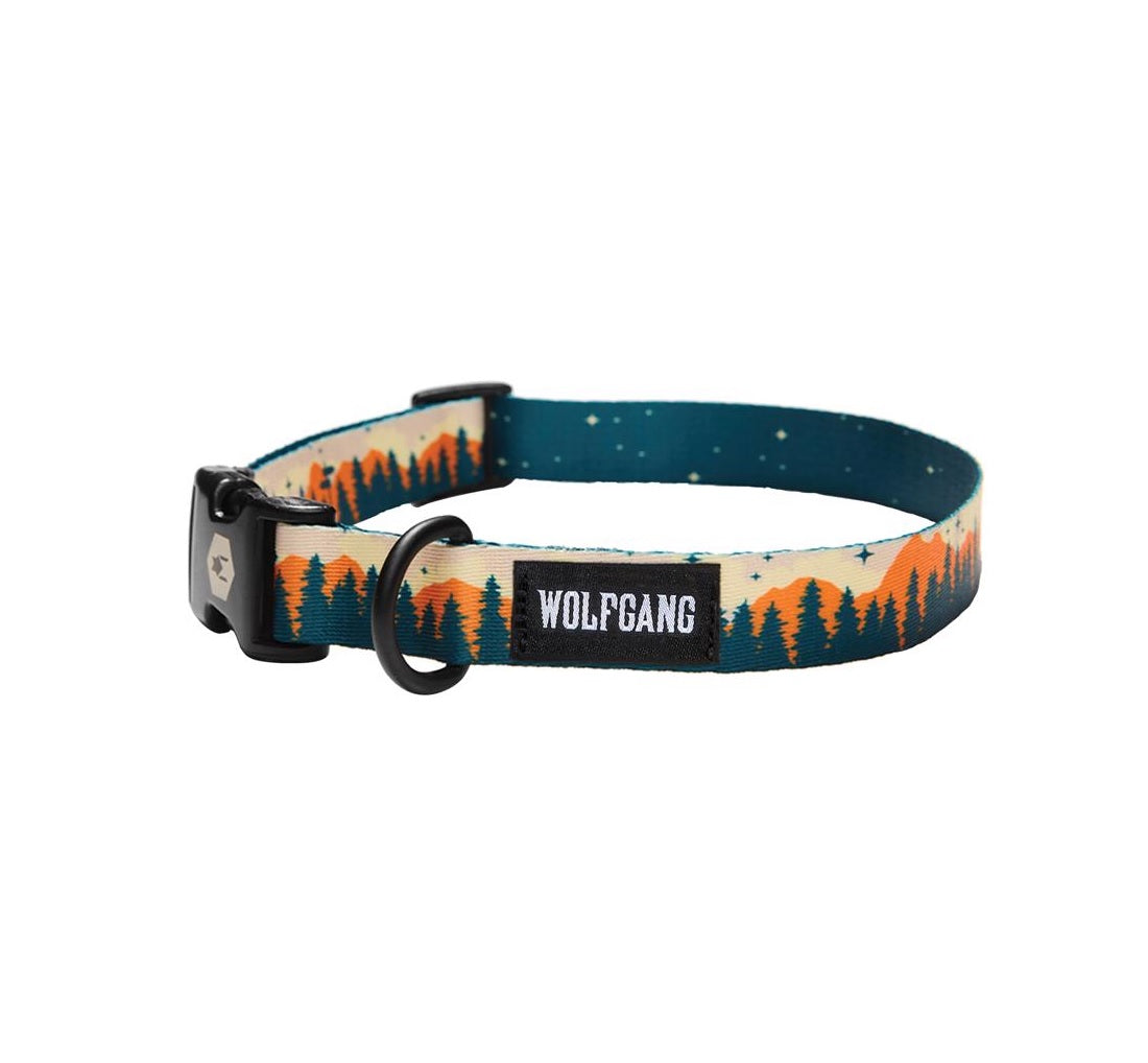 Wolfgang WC-002-13 OverLand Dog Adjustable Collar, Polyester