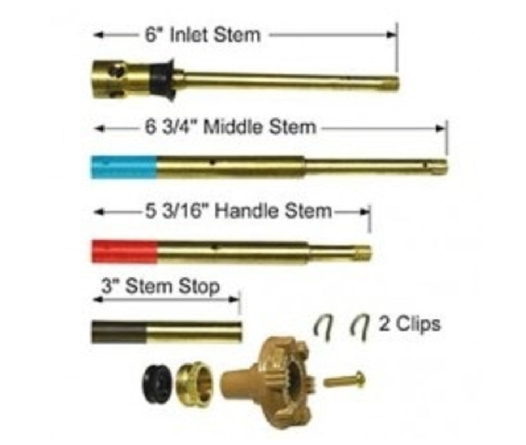 Adjustable Rod with Pressure Relief Valve to Prevent Bursting on sale ...
