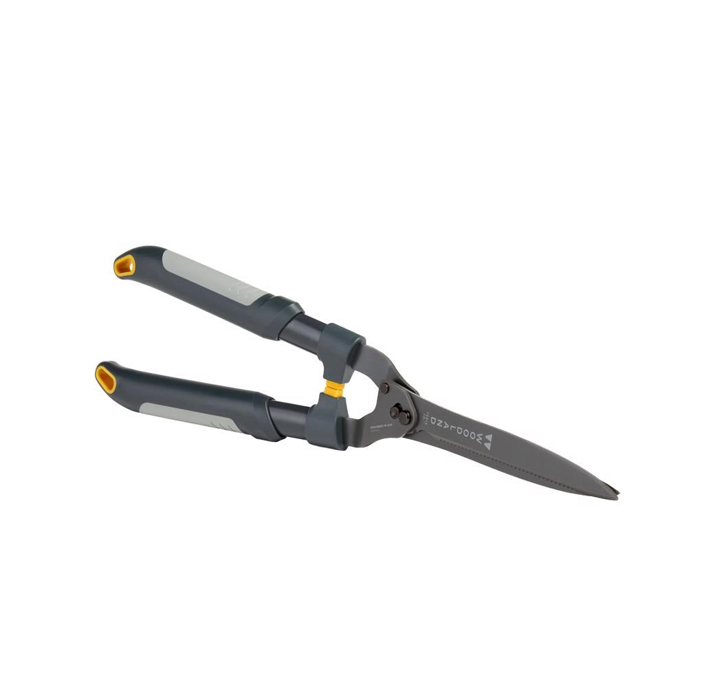 Woodland Tools 20-4002-100 LeverAction Hedge Shears, 23 inches