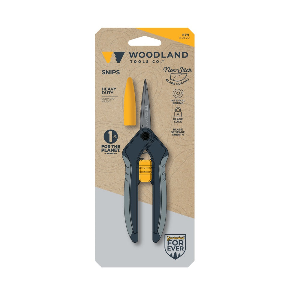 Woodland Tools 01-1002-100 Precision Tip Floral Snips