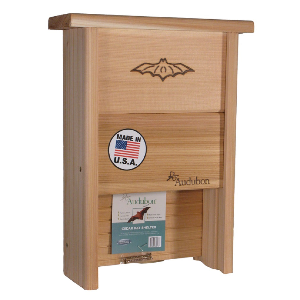 Woodlink 24228 Bat House, Cedar, Natural