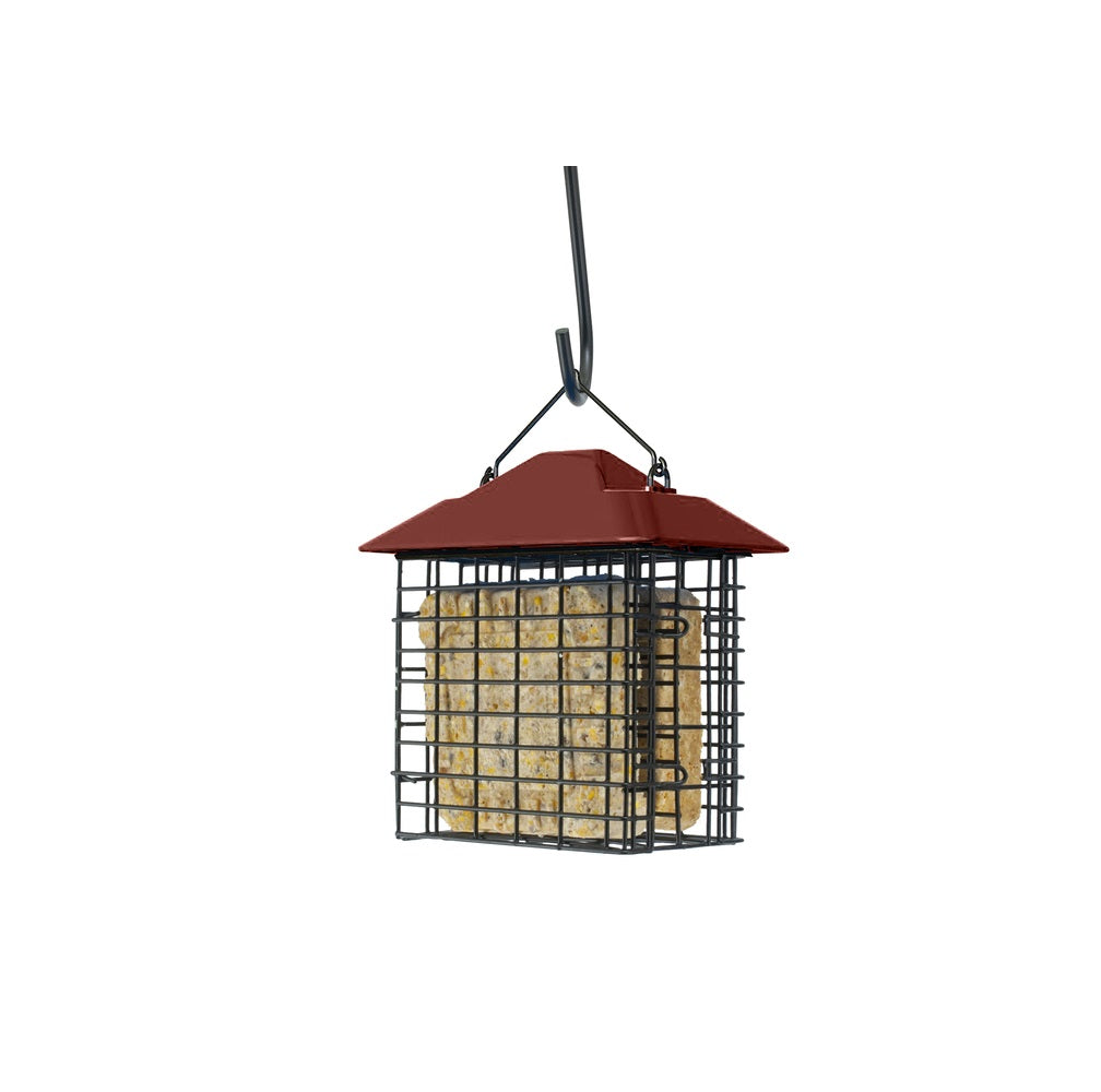 Woodlink 25123 Double Suet Basket, Metal/Plastic