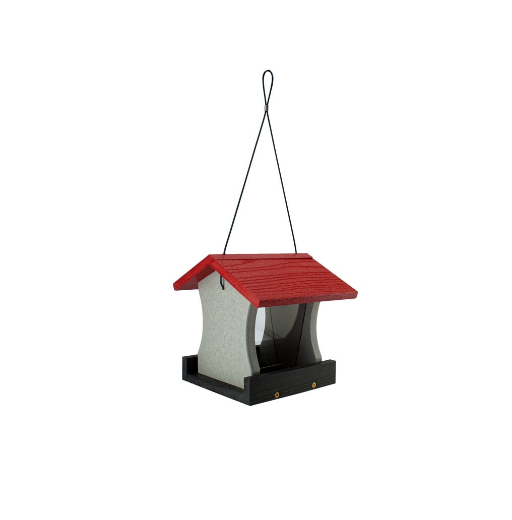 Woodlink 24464 Going Green Wild Bird Ranch Bird Feeder, Plastic, 1.75 Lb