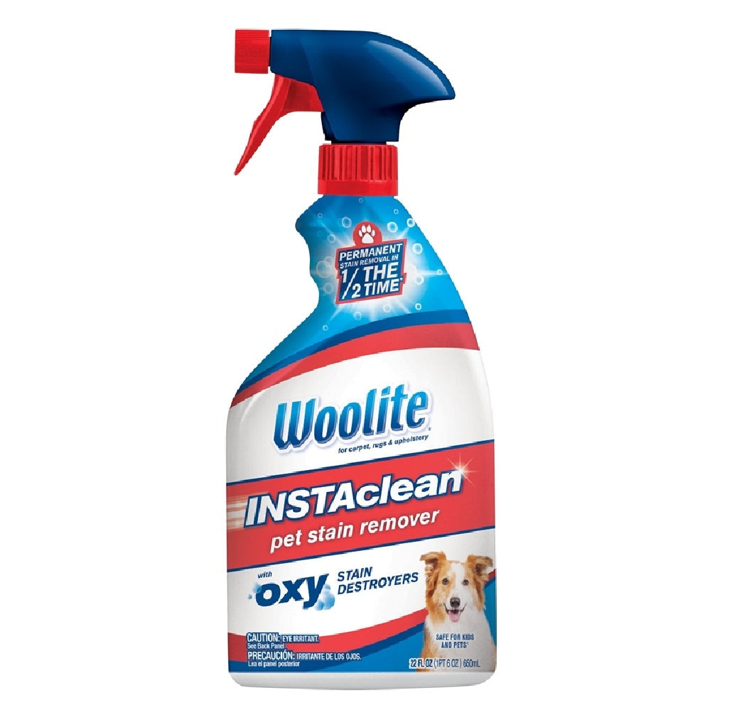 Woolite 1684 InstaClean Pet Stain Remover, 22 Oz