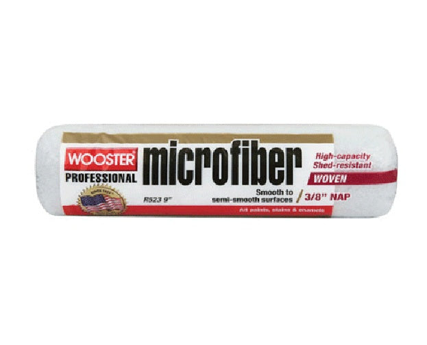 Wooster R523-18 Microfiber Roller Cover, 18" x 3/8"
