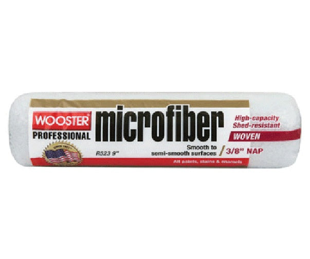 Wooster R525-9 Microfiber Roller Cover, 9" x 3/4"