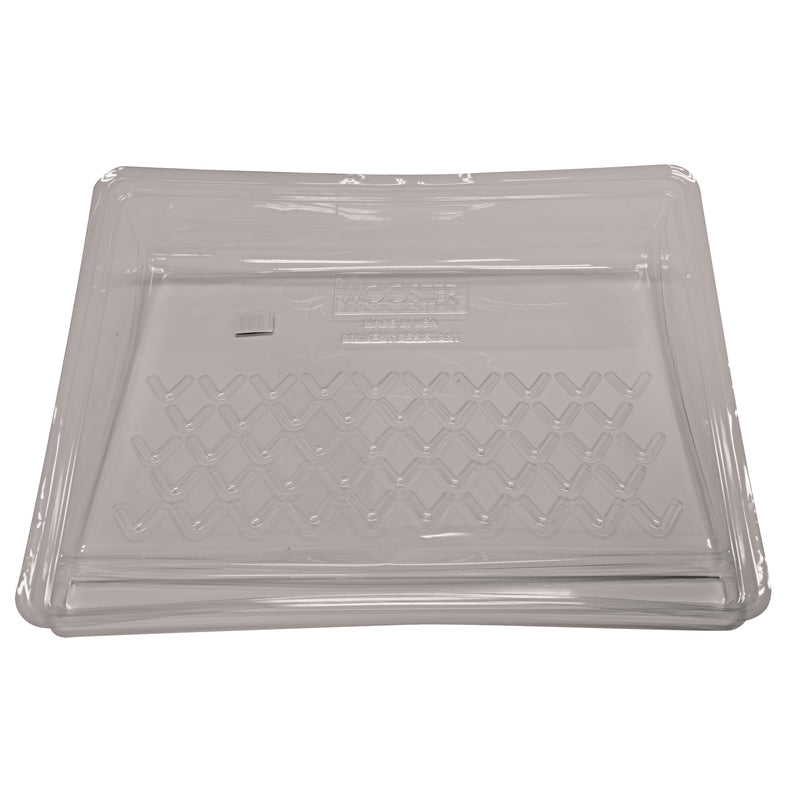 Wooster R478 Big Ben Paint Tray Liner, Plastic, Clear, 21"