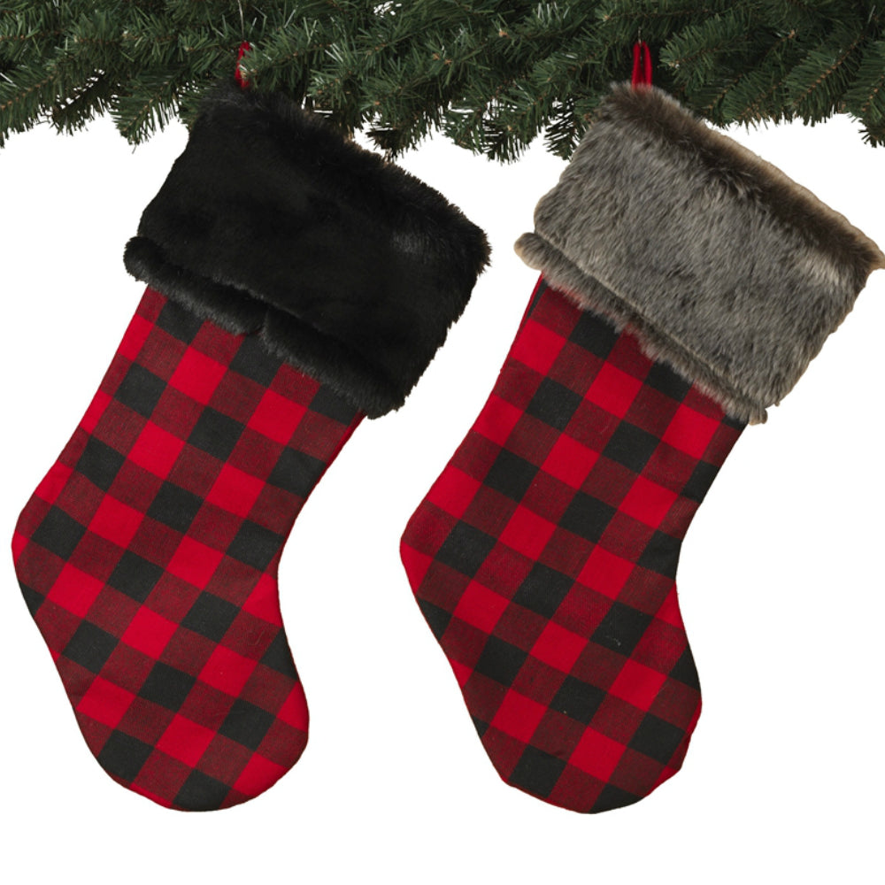 Worldwide Sourcing 2429720 Christmas Holiday Stocking, 23 Inch