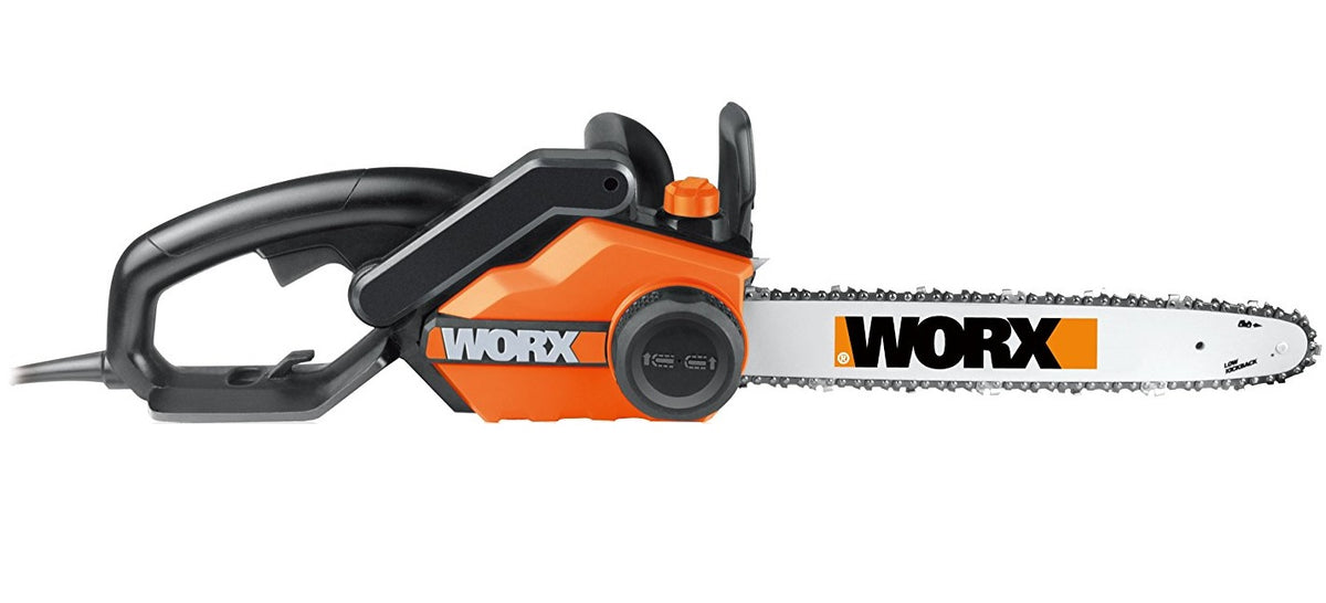 Worx WG304.1 Electric Hand Chain Saw, 120 Volts, 15 Amps