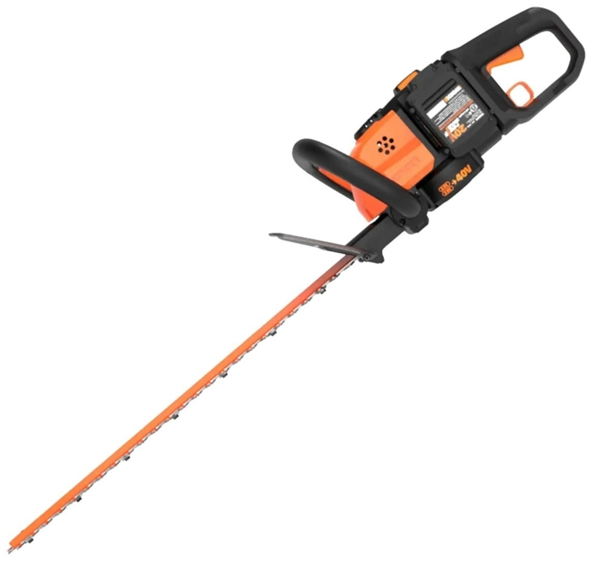 Worx WG284 Power Share Cordless Hedge Trimmer, 40 Volts