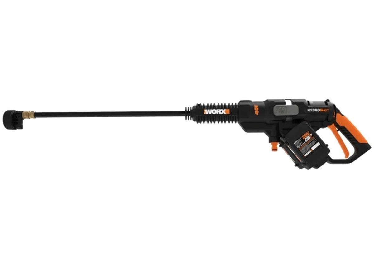 Worx WG644 Power Share Hydroshot Portable Power Cleaner, 40 Volts