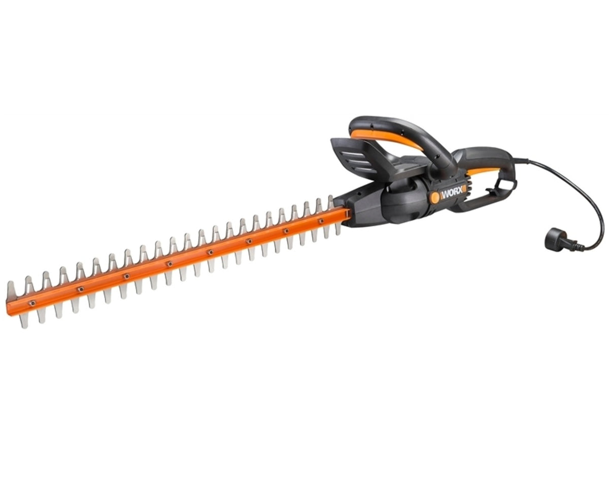 Worx WG217 Rotating Head Electric Hedge Trimmer, 120 Volt