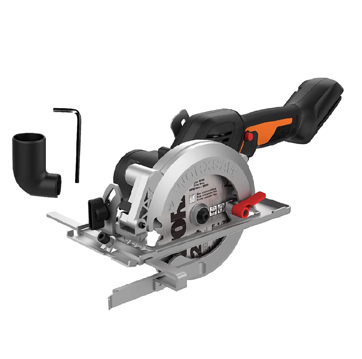 Worx WX531L Nitro Cordless Brushless Compact Circular Saw