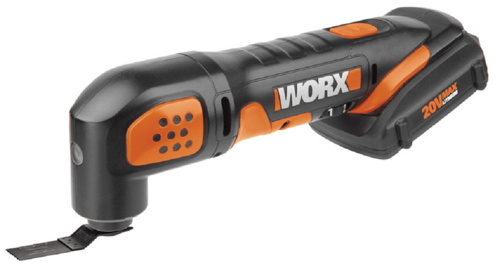 Worx WX682L Oscillating Multi Tool, 20 Volt