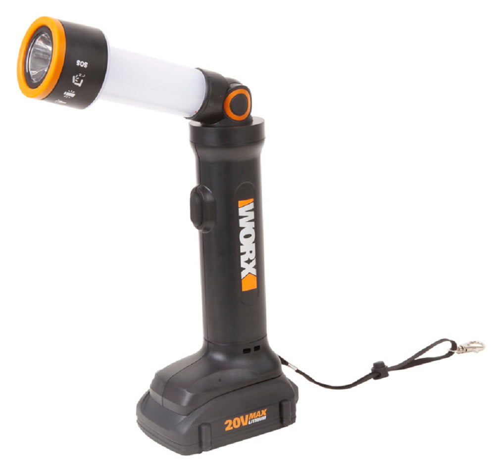 Worx WX027L Power Share Multi-Function LED Flashlight, 20 Volt